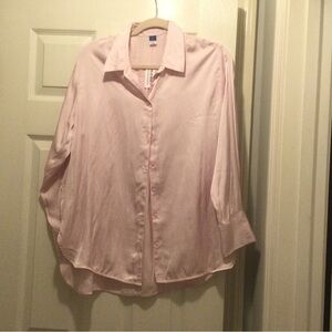 Old Navy Silky Pink Top